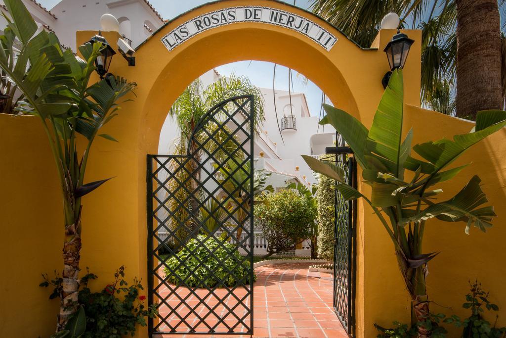 Apartamentos Las Rosas De Capistrano Nerja Exteriér fotografie