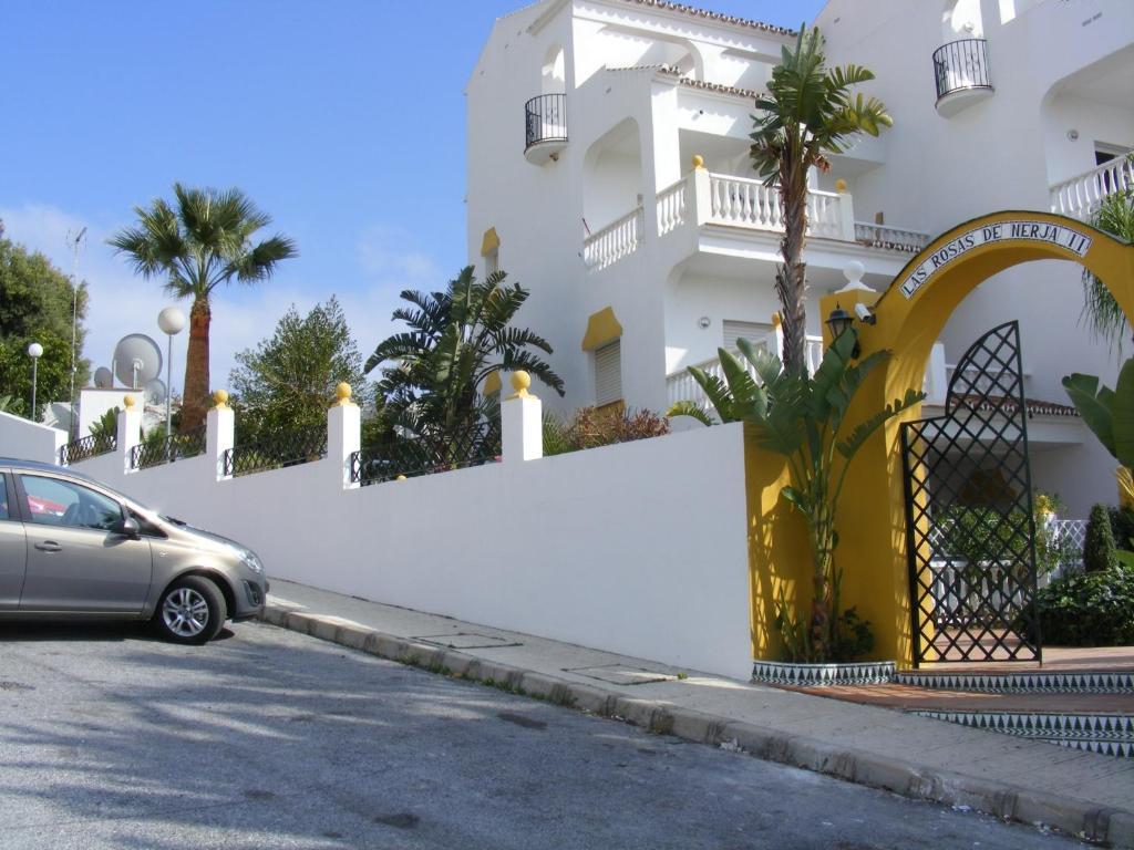 Apartamentos Las Rosas De Capistrano Nerja Exteriér fotografie