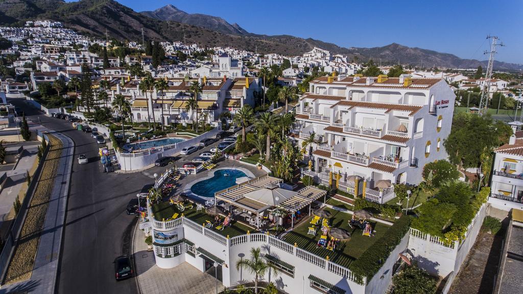 Apartamentos Las Rosas De Capistrano Nerja Exteriér fotografie